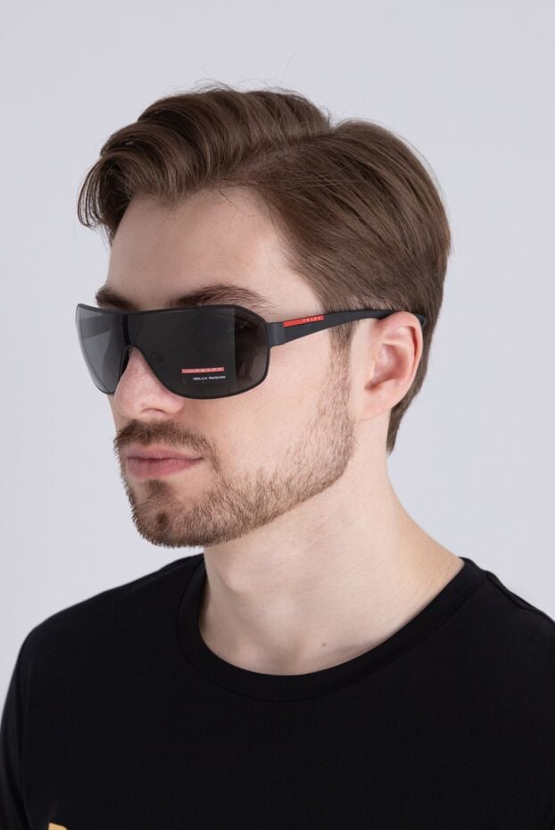 Prada sports frame sunglasses with straight line 146594 - photo 2