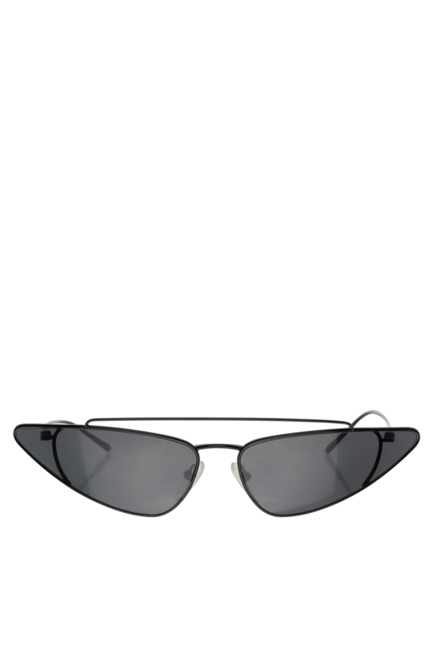 Prada жіночі окуляри із пластику та металу чорні жіночі купити фото з цінами 146609 - фото 1