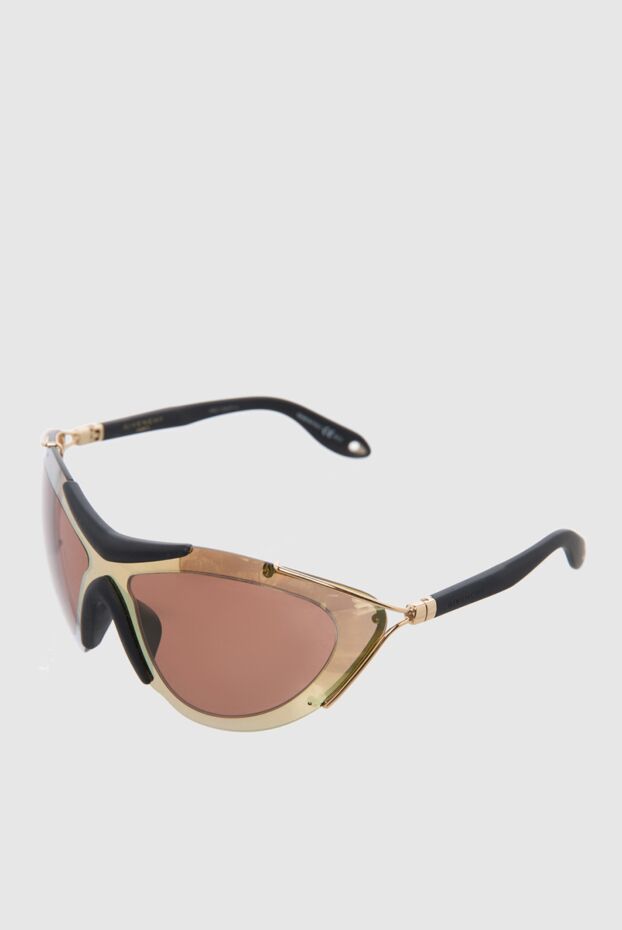 Givenchy women's yellow glasses with brown lens 146621 - photo 3