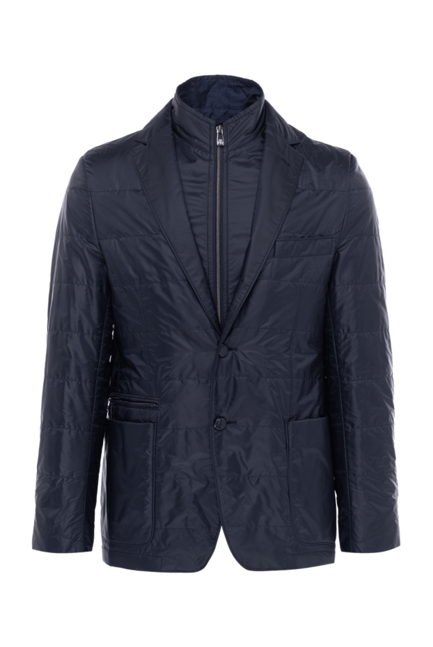 Corneliani man blue polyester jacket for men buy with prices and photos 146656 - photo 1