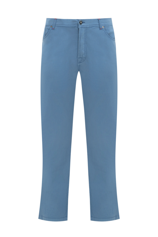 Cesare di Napoli man men's blue trousers buy with prices and photos 146687 - photo 1