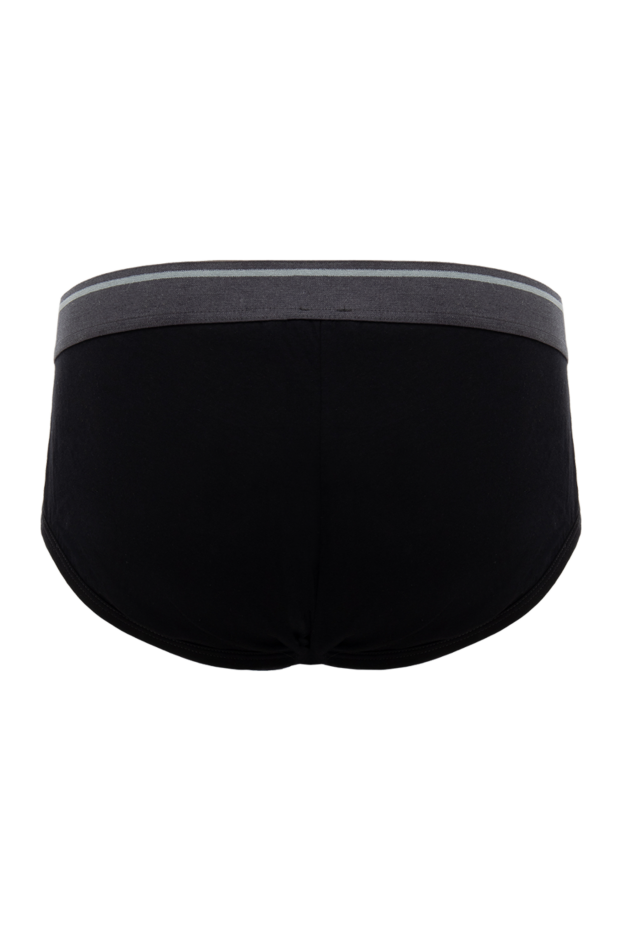 Dolce & Gabbana men's black briefs made of cotton 146918 - photo 2