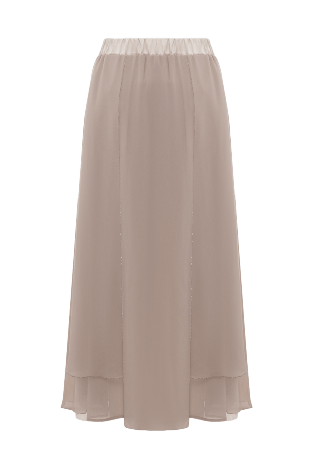 Peserico woman beige polyester skirt for women buy with prices and photos 146968 - photo 1