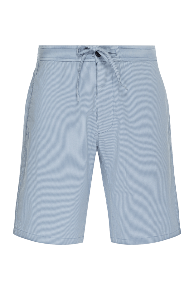 Armani man cotton and polyester shorts blue for men buy with prices and photos 147021 - photo 1