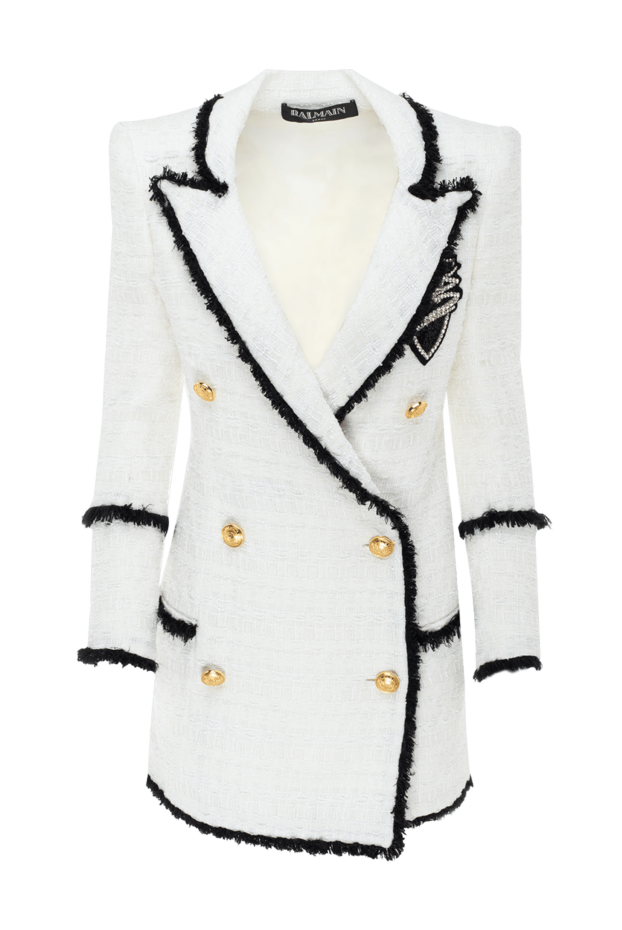 Balmain woman white jacket for women buy with prices and photos 147048 - photo 1