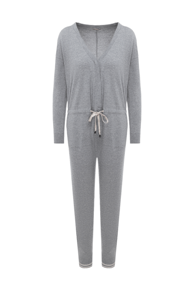 Peserico woman women's gray wool and silk jumpsuit buy with prices and photos 147138 - photo 1