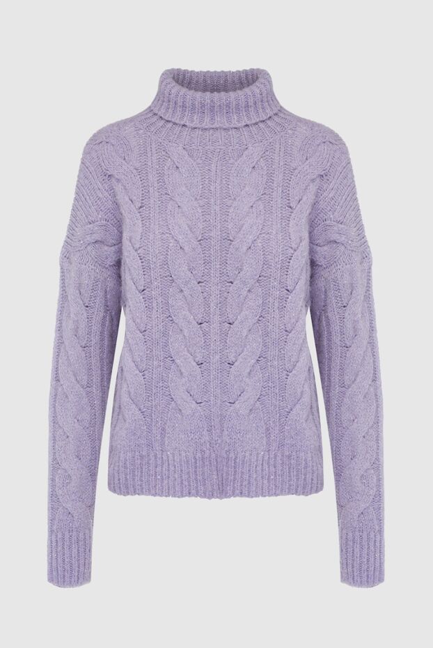 Peserico woman purple wool and polyamide jumper for women buy with prices and photos 147140 - photo 1