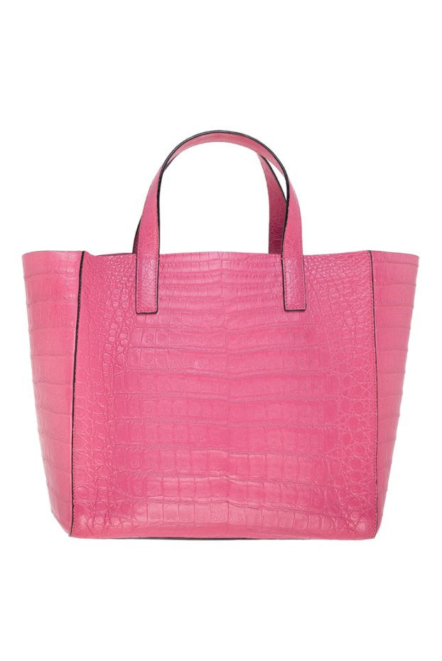 Parmeggiani woman pink leather bag for women buy with prices and photos 147142 - photo 1