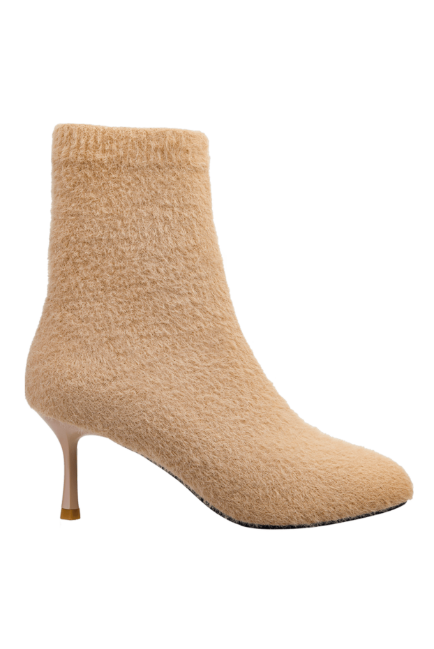 Max&Moi woman beige wool boots for women buy with prices and photos 147267 - photo 1