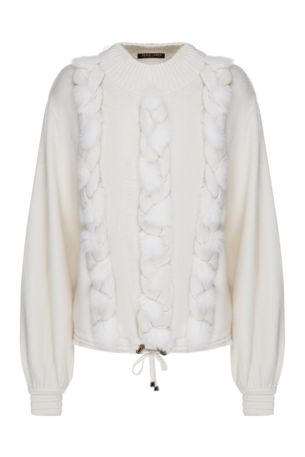 Max&Moi woman white jumper for women buy with prices and photos 147294 - photo 1