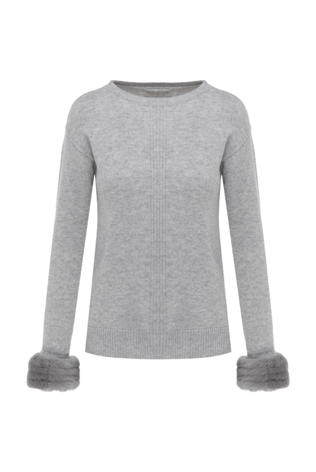 Max&Moi woman gray wool and cashmere jumper for women buy with prices and photos 147301 - photo 1