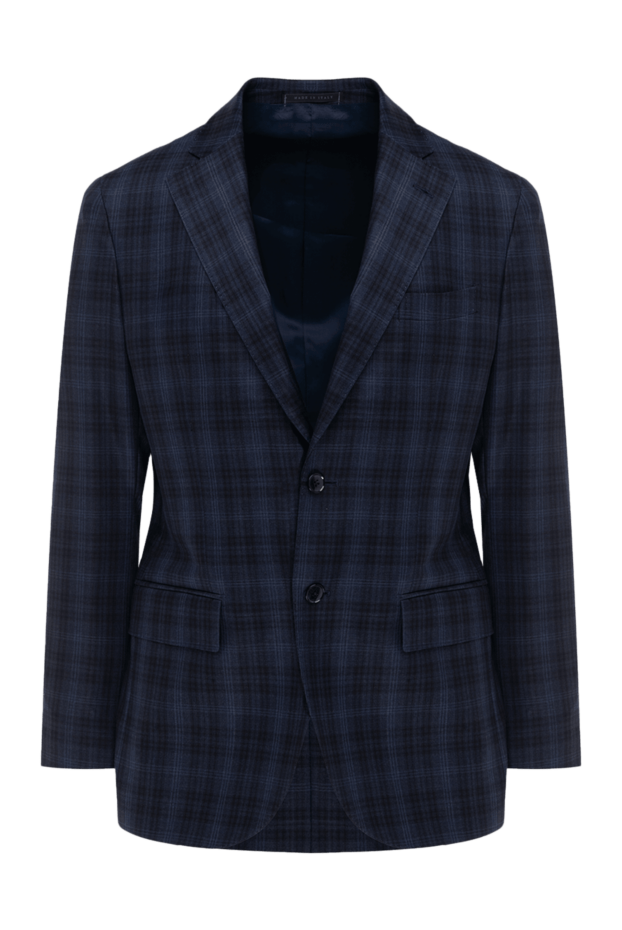 Lubiam a jacket made of fine wool with a noble checkered pattern 147459 - photo 1