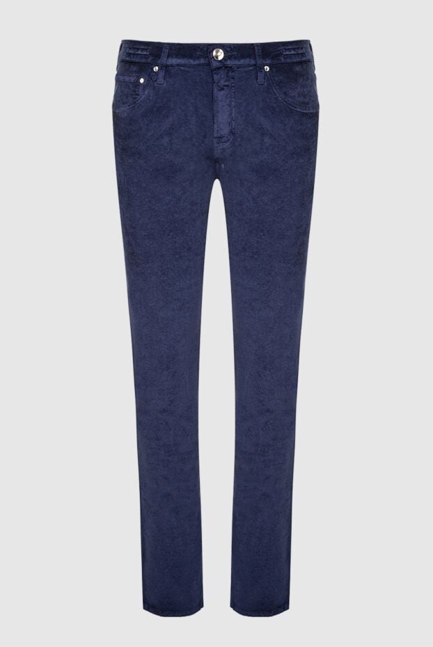 Jacob Cohen women's blue jeans with elastic effect 147515 - photo 1