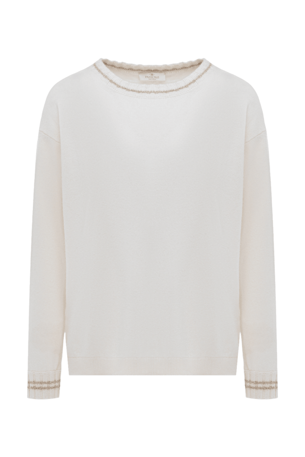 Panicale woman white jumper for women buy with prices and photos 147532 - photo 1