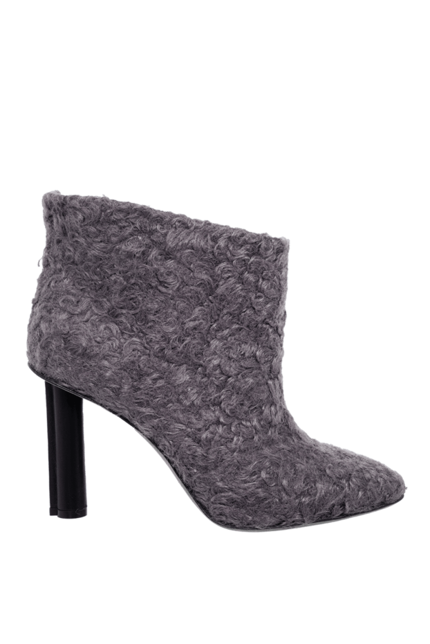 Stephen Venezia woman gray leather and fur boots for women buy with prices and photos 147707 - photo 1