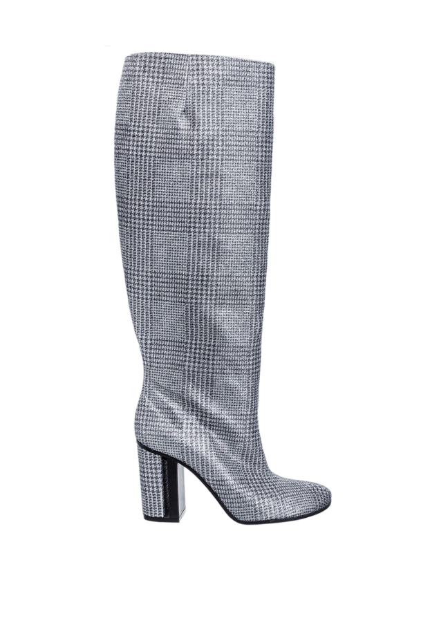 Stephen Venezia woman gray leather boots for women buy with prices and photos 147710 - photo 1