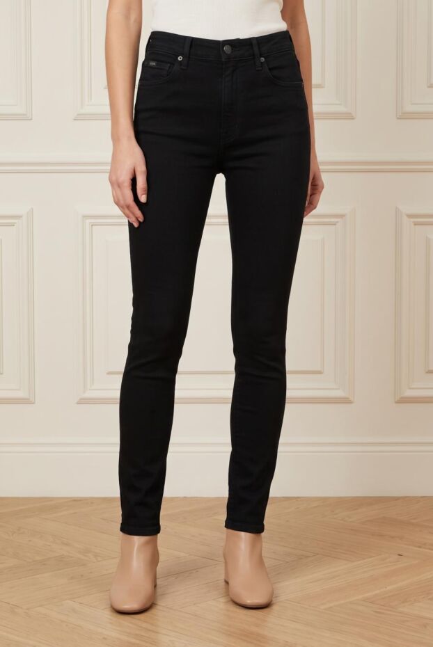 Citizens of Humanity premium quality black slim fit skinny jeans 147726 - photo 3