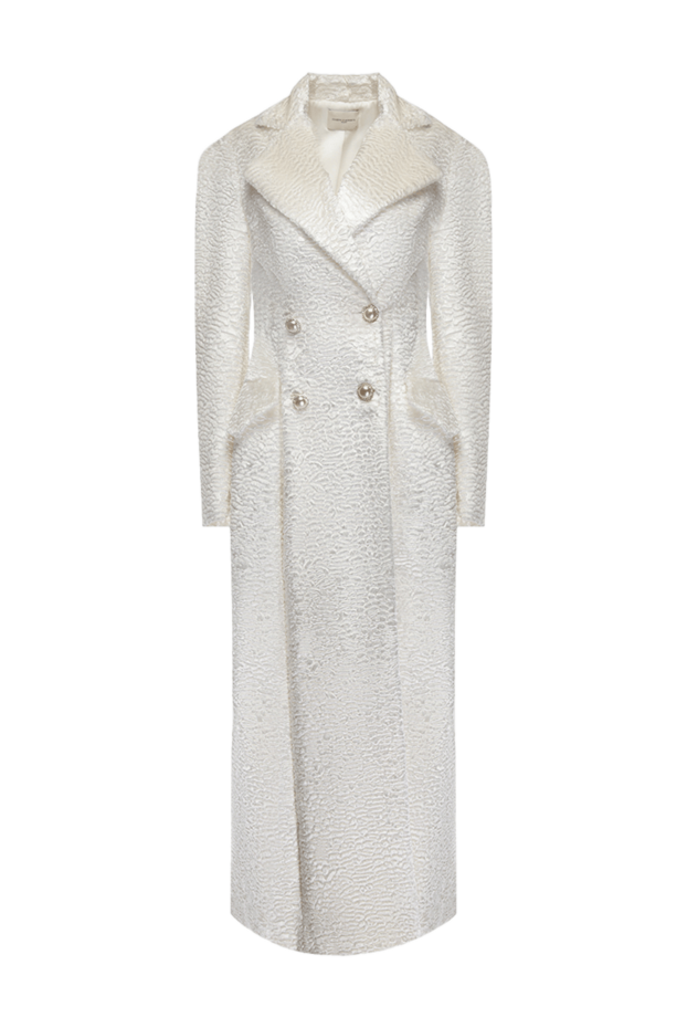 Giuseppe Di Morabito женские пальто из ацетата и нейлона белое женское купить с ценами и фото 147781 - фото 1