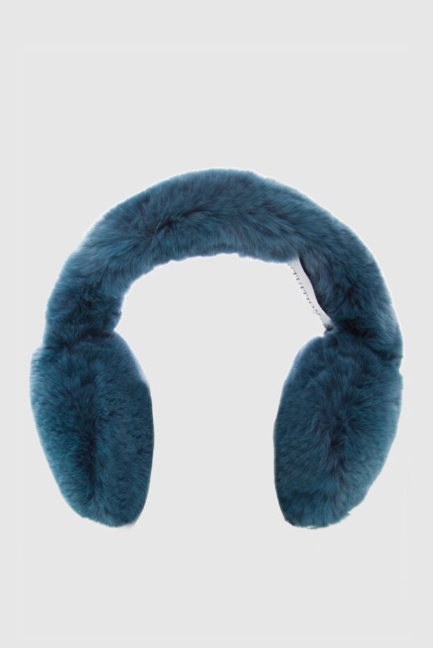 Intuition woman blue fur headphones for women buy with prices and photos 147992 - photo 1