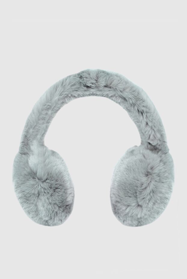 Intuition woman gray fur headphones for women buy with prices and photos 147993 - photo 1