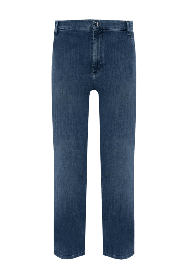 Zilli чоловічі джинси з бавовни та поліестеру сині чоловічі купити фото з цінами 148149 - фото 1