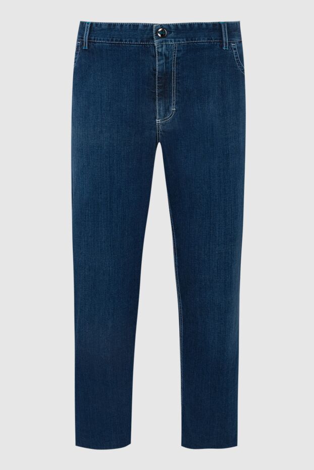 Zilli man blue cotton jeans for men buy with prices and photos 148150 - photo 1