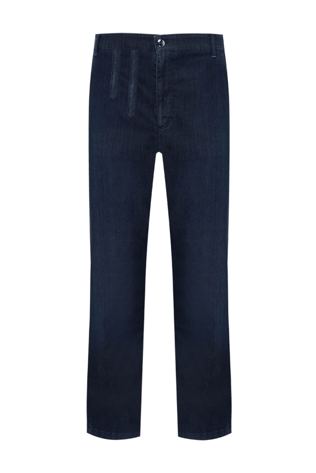 Zilli чоловічі джинси з бавовни сині чоловічі купити фото з цінами 148159 - фото 1