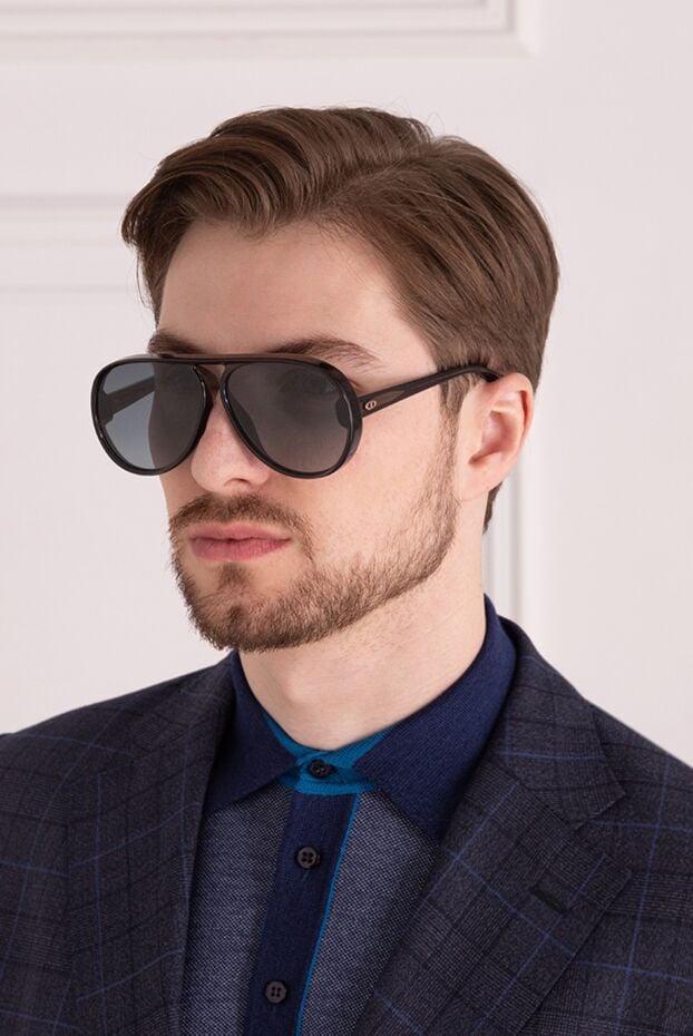 Dior stylish sunglasses with plastic frame and tinted filters 148166 - photo 2