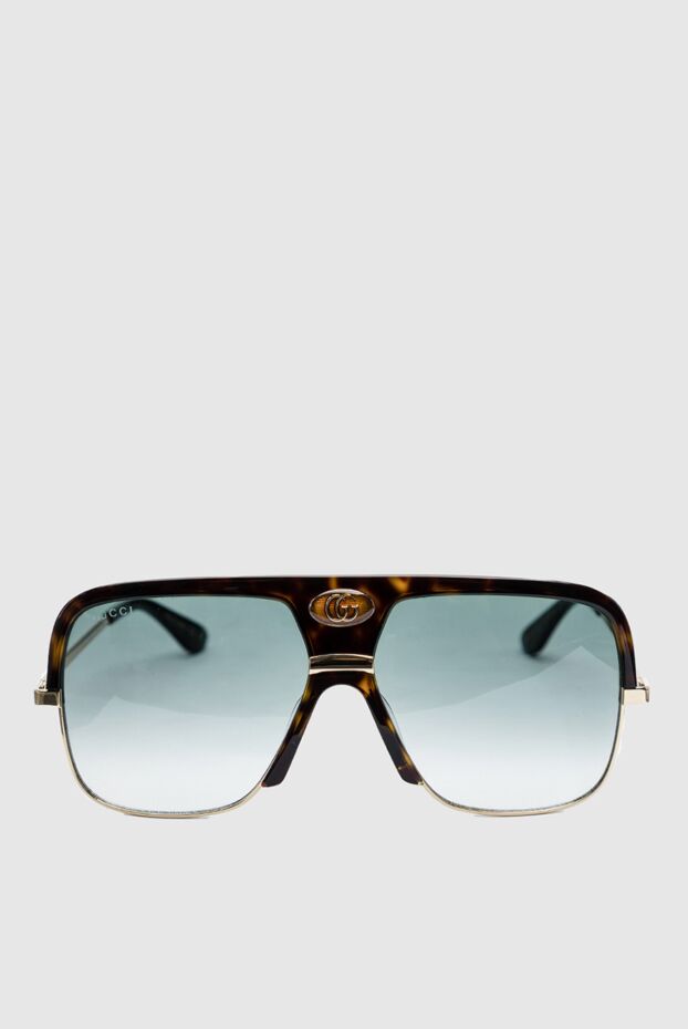 Gucci man sunglasses made of metal and plastic, black, for men buy with prices and photos 148167 - photo 1