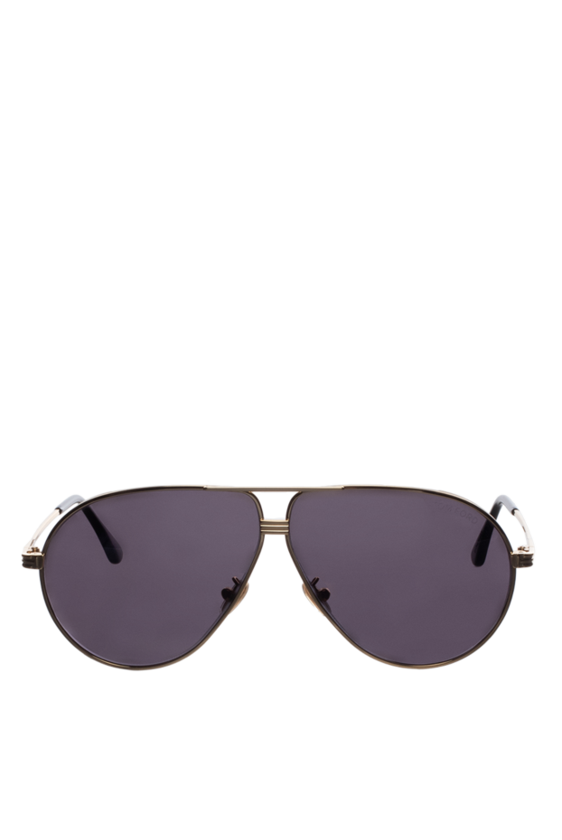 Tom Ford man sunglasses made of metal and plastic, brown, for men buy with prices and photos 148174 - photo 1