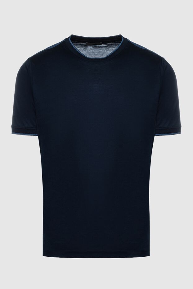 Matt Chaz man cotton t-shirt blue for men buy with prices and photos 148210 - photo 1