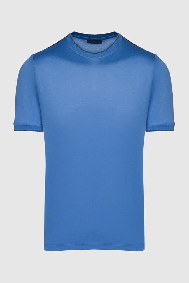 Matt Chaz blue cotton t-shirt for men 148211 - photo 1