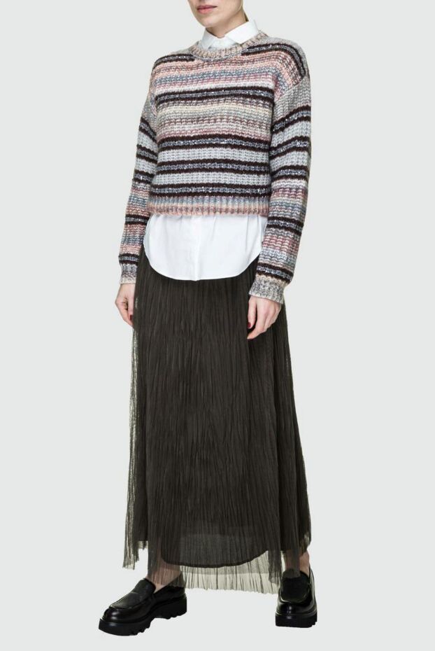 Tonet woman brown polyester skirt for women buy with prices and photos 148242 - photo 2