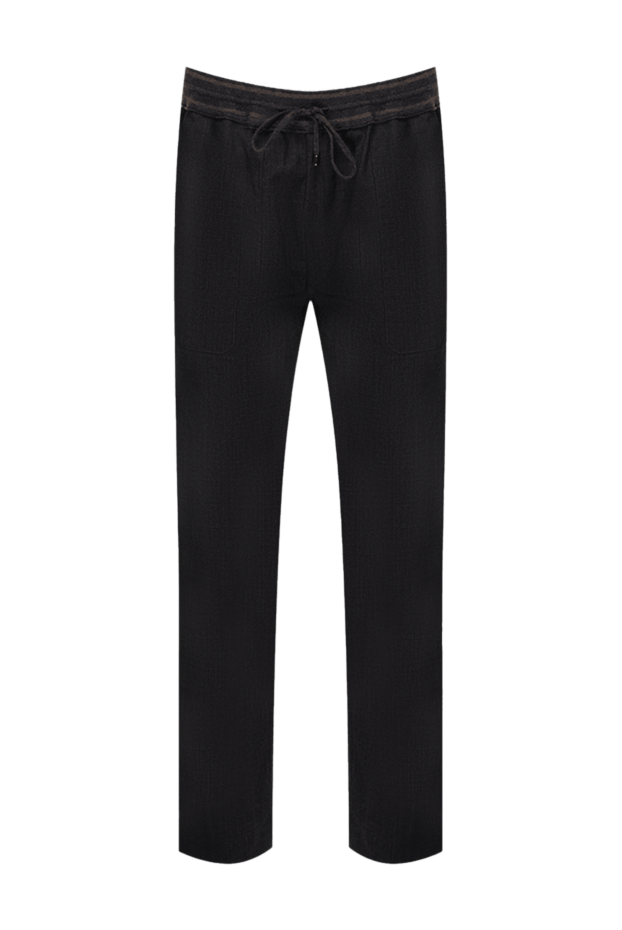 Tonet woman black woolen trousers for women buy with prices and photos 148247 - photo 1