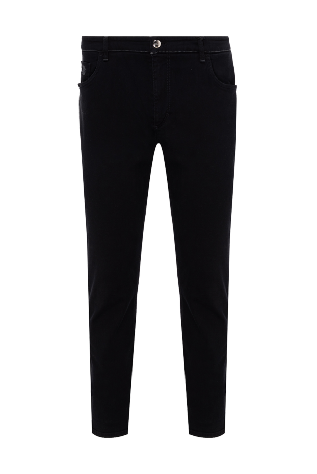 Zilli мужские джинсы из хлопка черные мужские купить с ценами и фото 148301 - фото 1