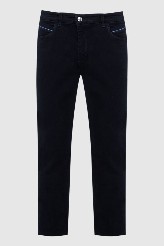 Zilli мужские джинсы из хлопка синие мужские купить с ценами и фото 148303 - фото 1