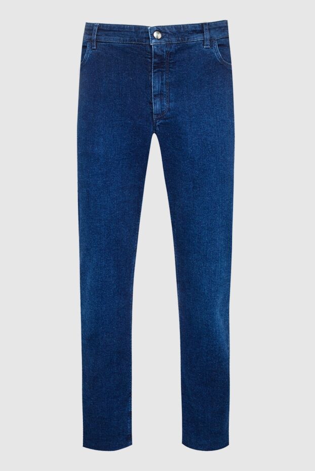 Zilli мужские джинсы из хлопка синие мужские купить с ценами и фото 148304 - фото 1