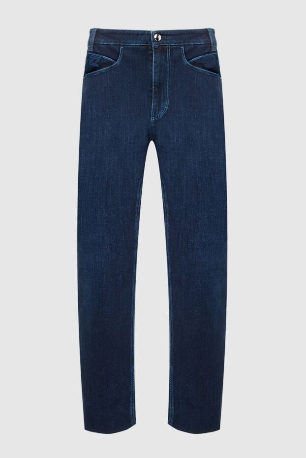Zilli man blue cotton jeans for men buy with prices and photos 148311 - photo 1