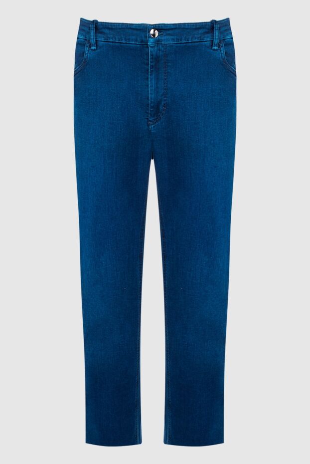 Zilli мужские джинсы из хлопка синие мужские купить с ценами и фото 148316 - фото 1