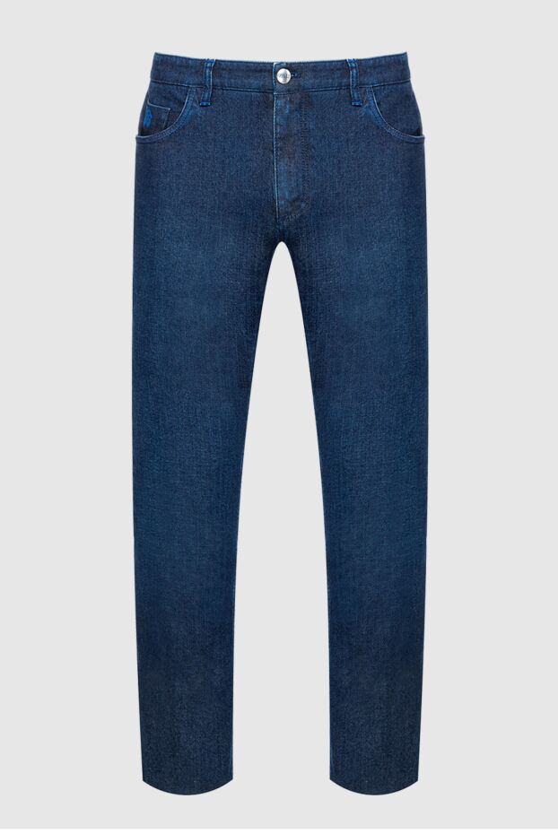 Zilli man blue cotton jeans for men buy with prices and photos 148349 - photo 1