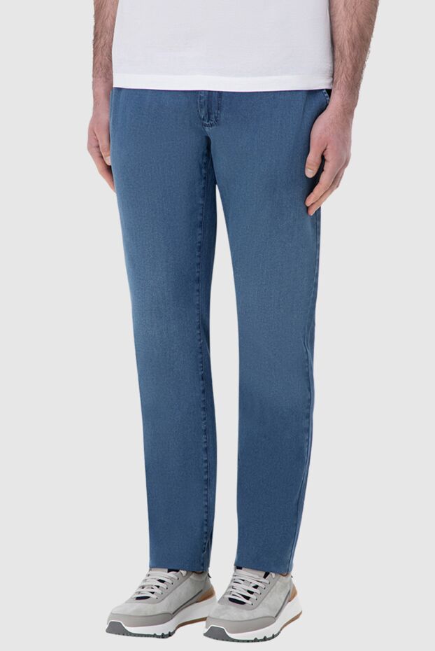 Zilli casual jeans made of soft denim with button pockets 148376 - photo 3