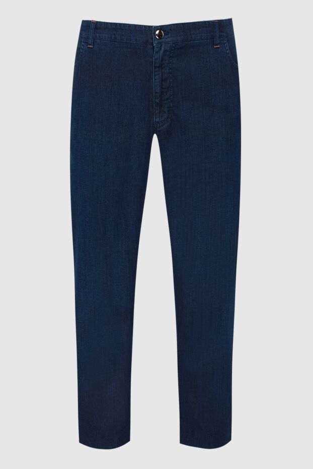 Zilli мужские джинсы из хлопка синие мужские купить с ценами и фото 148397 - фото 1