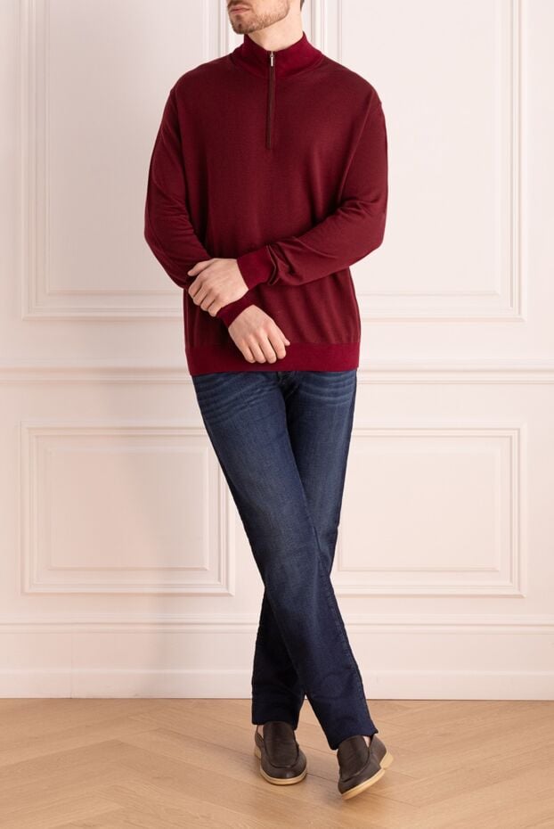 Jacob Cohen men's slim fit jeans made of soft cotton with elastane and button fastening 148468 - photo 2
