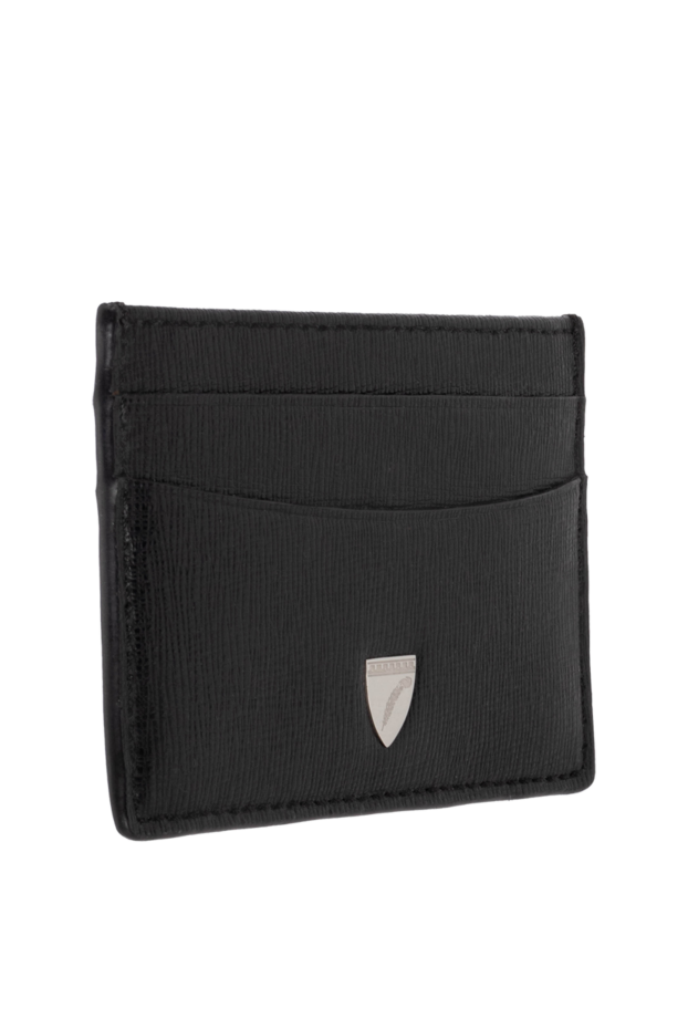 Aspinal of London black leather business card holder for women 148526 - photo 2