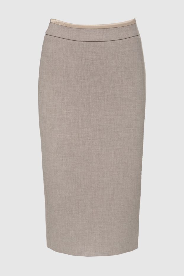 Peserico woman beige polyester skirt for women buy with prices and photos 148614 - photo 1