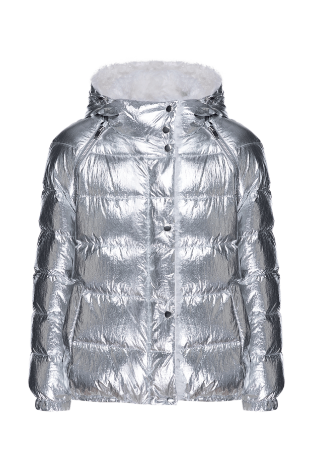 Cesare di Napoli woman women's gray polyester down jacket buy with prices and photos 148655 - photo 1