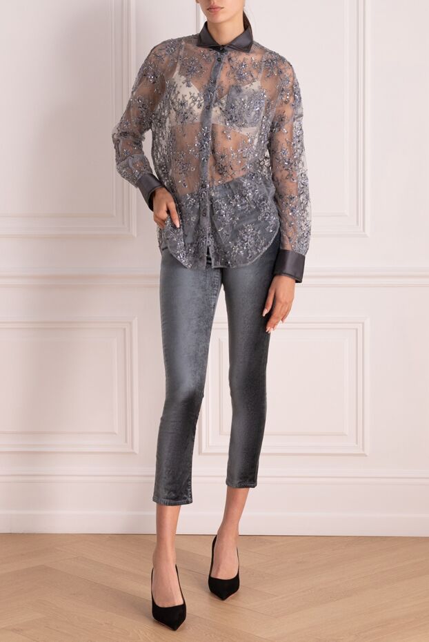 Citizens of Humanity green jeans for women 148659 - photo 2