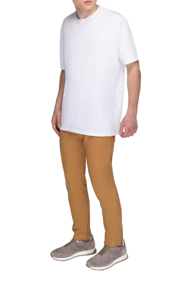 Jacob Cohen brown cotton jeans for men 148773 - photo 2
