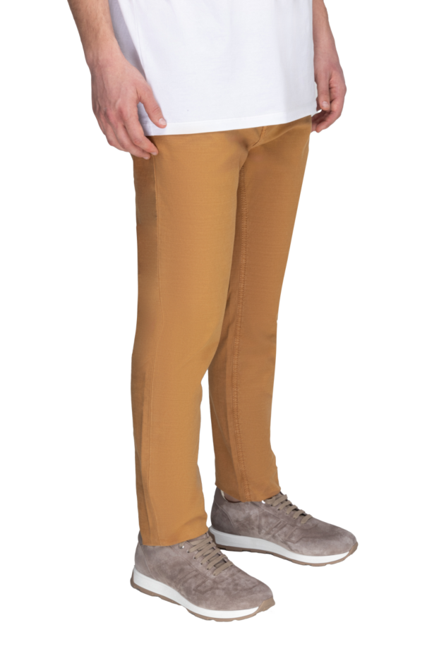 Jacob Cohen brown cotton jeans for men 148773 - photo 3