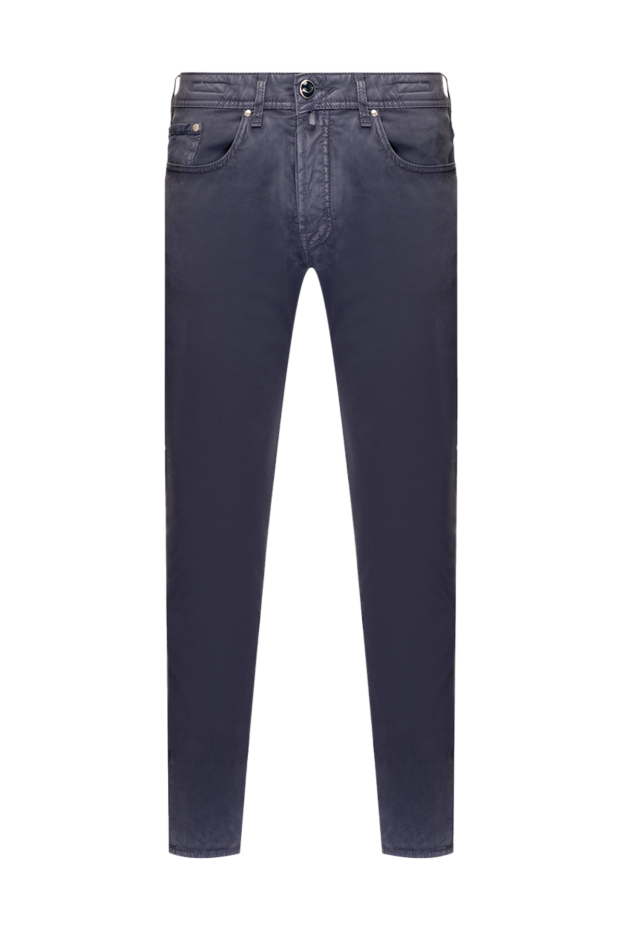 Jacob Cohen man blue cotton jeans for men 148798 - photo 1